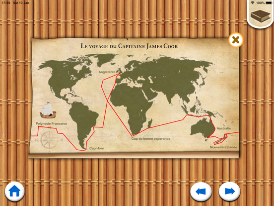 Les grands explorateurs のスクリーンショット