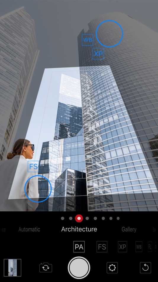 #1. Gimbse Camera (iOS) Por: Christian Kappertz