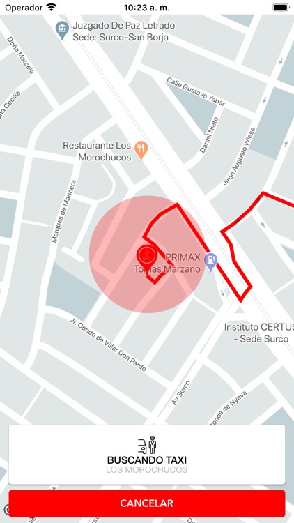 Perú Taxi screenshot-3