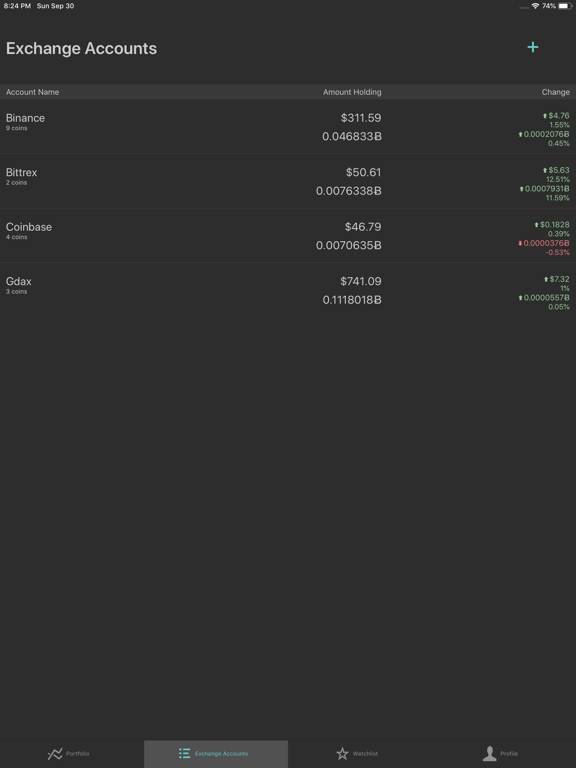 Screenshot #5 pour My Crypto Coin Hub