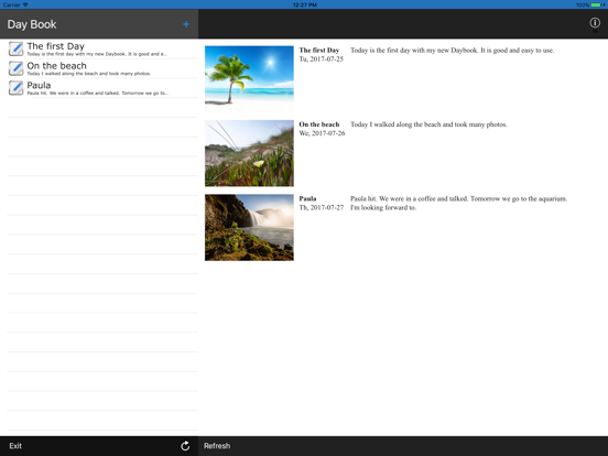 Screenshot #4 pour The Daybook