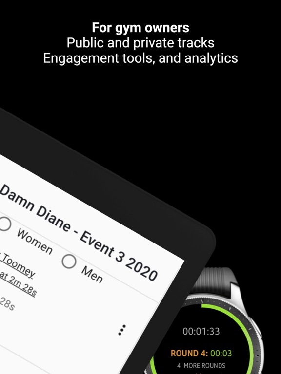 Screenshot #5 pour WOD Insight: AMRAP TABATA EMOM