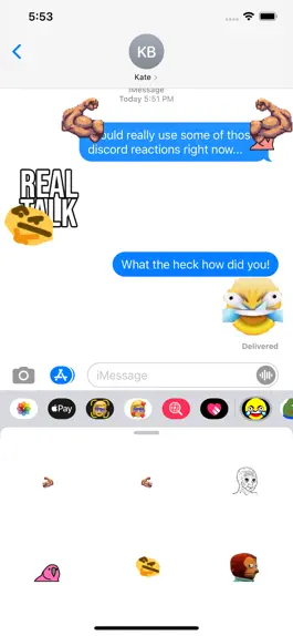 Game screenshot Discord Stickers mod apk