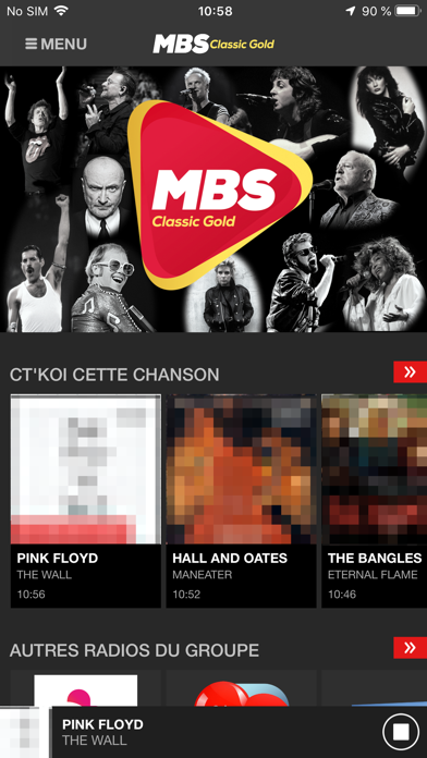 MBS Radio Screenshot