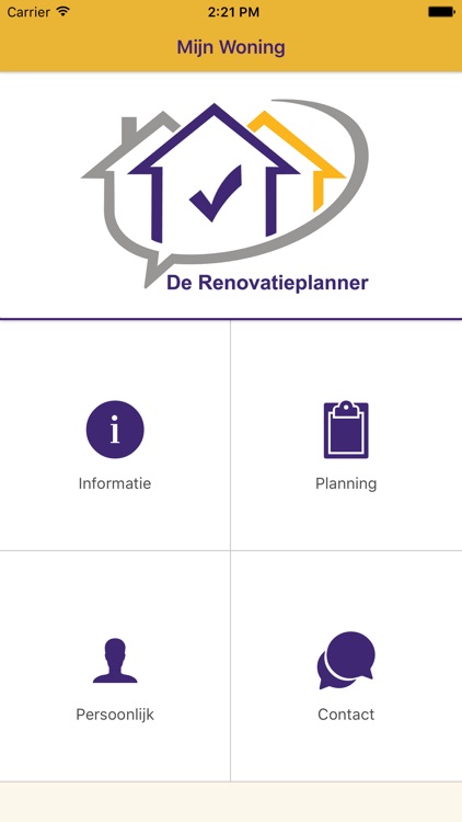 Bewonersapp - Renovatieplanner