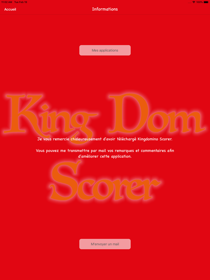 King Dom Scorer