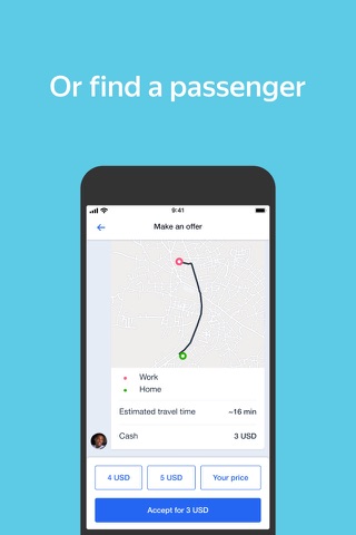 Rida — cheaper than taxi ride screenshot 4