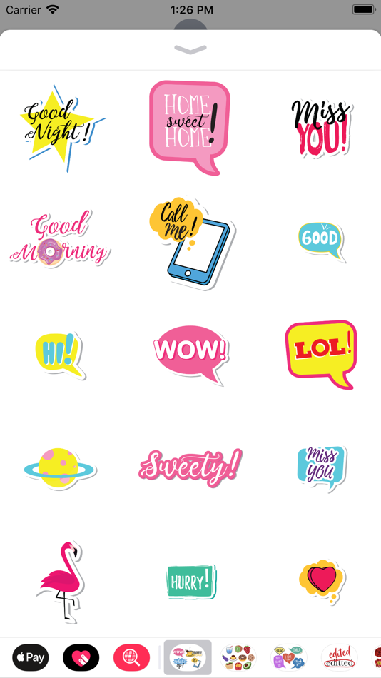 Social Network Stickers - 2.0 - (iOS)