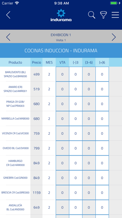 SAC Indurama Screenshot