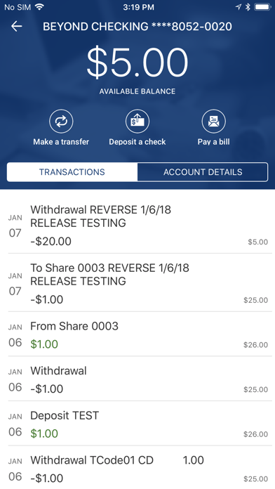 How to cancel & delete St. Mary's Bank Mobile Banking from iphone & ipad 1
