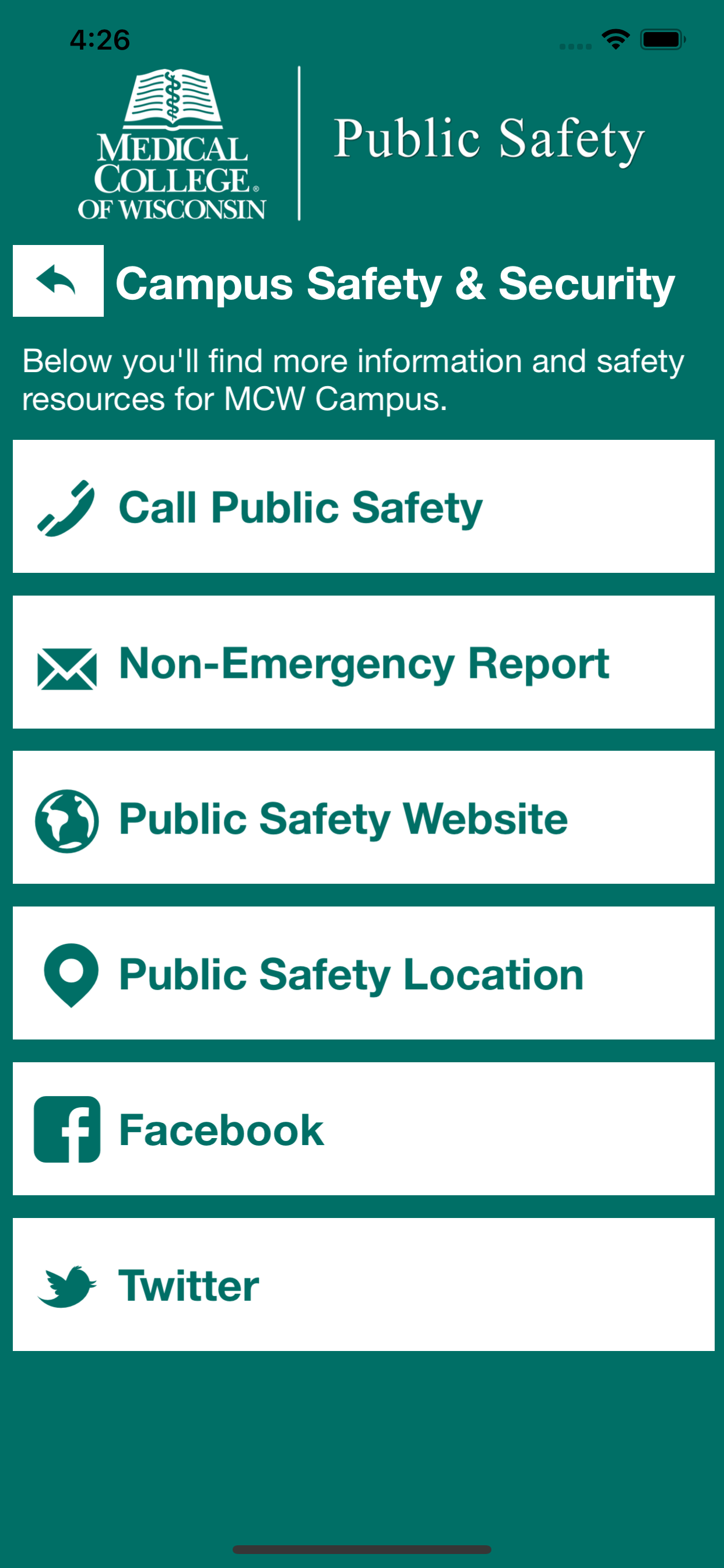MCW Public Safety screenshot 4