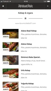 Dürümcü Baba 57 screenshot #3 for iPhone