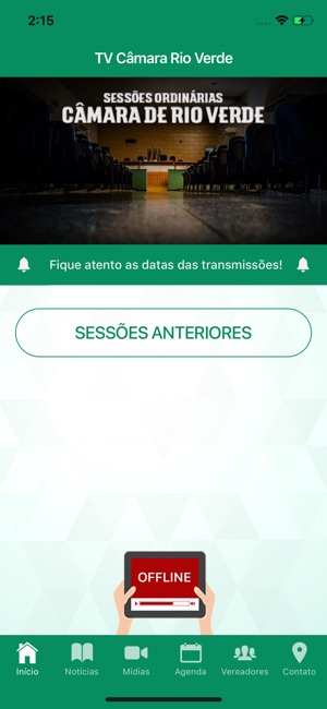 TV Câmara Rio Verde(圖3)-速報App