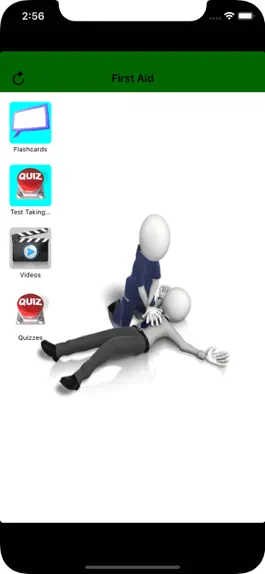 Game screenshot First Aid Terms Flashcards mod apk
