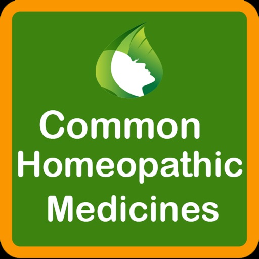 Common Homeopathic Medicines icon