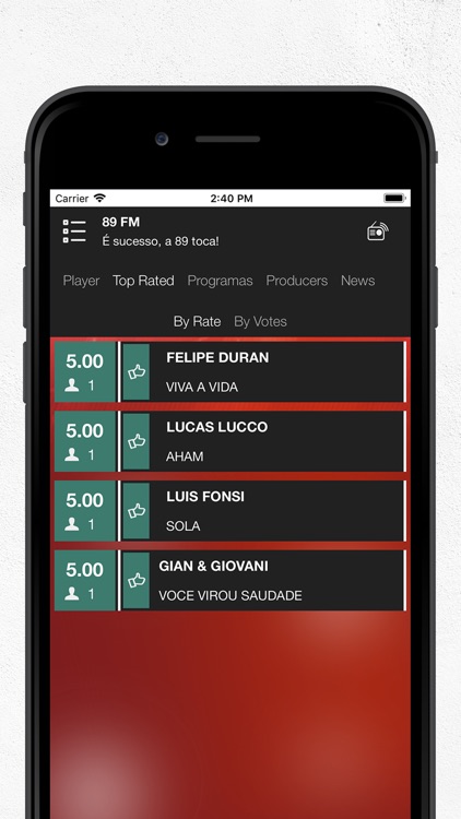 89 FM | São Bento do Sul - SC screenshot-4