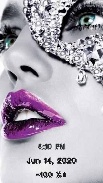 Big Live Clock-Wallpapers Time