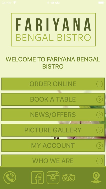 Fariyana Bengal Bistro