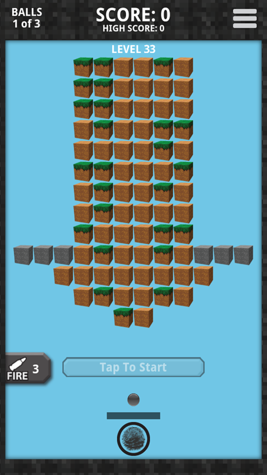 #6. Block Breaker Gem Mining Game (iOS) Podle: Mike Hempfling