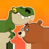 Baby Puzzles: Dinos & Animals icon