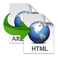 Webarchive to HTML logo