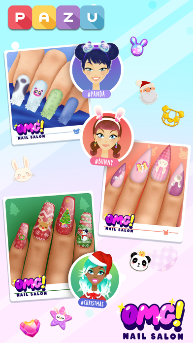 Girls Nail Salon - Kids Games screenshot 4