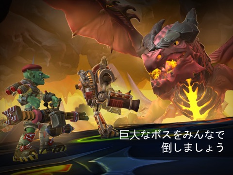 Dragon Champions: RPG Questのおすすめ画像2