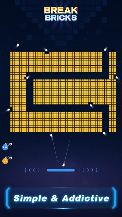 Break Bricks - Ball's Quest screenshot-0