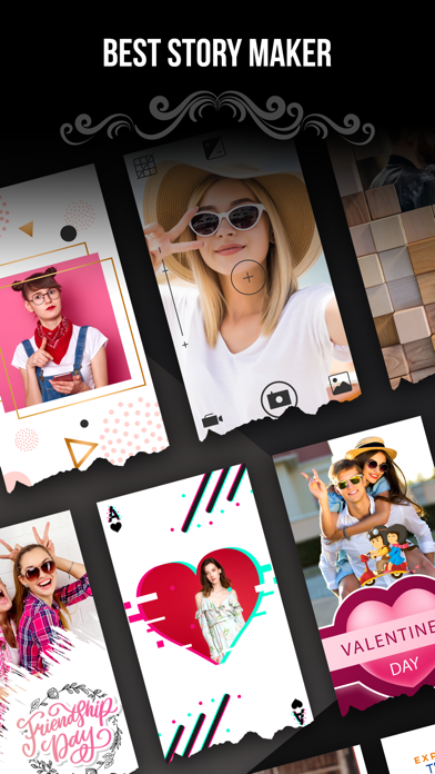 Screenshot #1 pour Story Maker - IG Reel Template