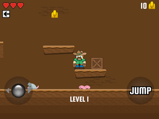 Screenshot #6 pour Cowboy Gold RoundUp Platformer