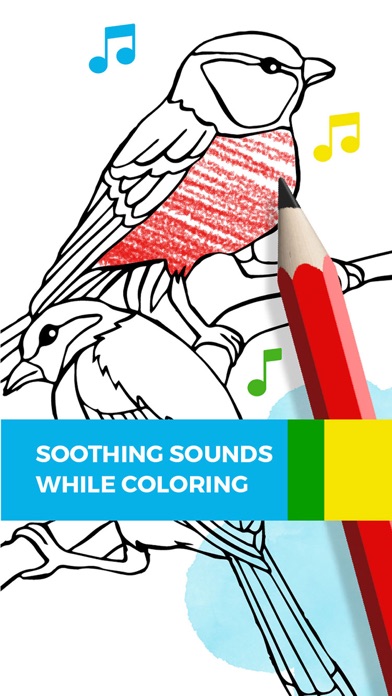 Tayasui Color - A relaxing coloring book for adults Screenshot 5