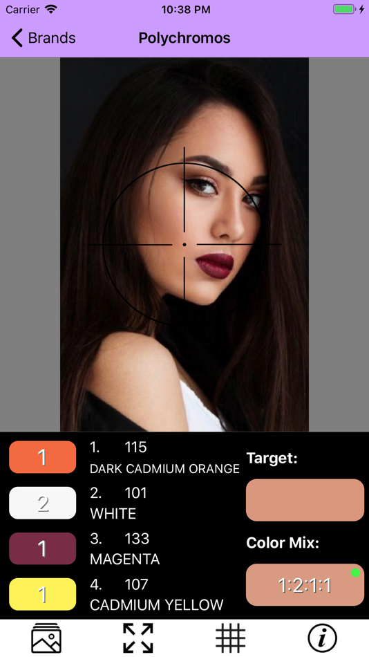 #2. Colored Pencil Picker 12 (iOS) 由: Kristian Olidana