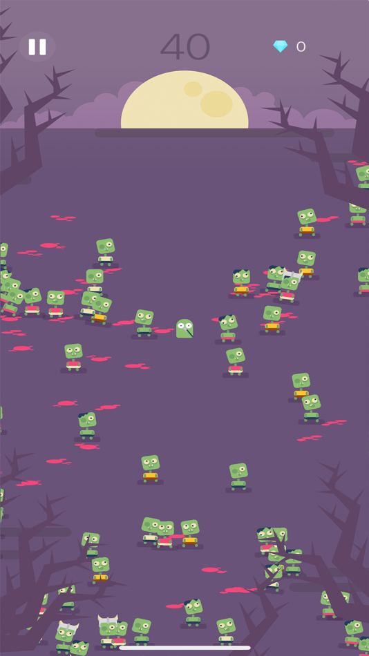 #3. Endless Zombie Shooter (iOS) Podle: Serkan Ozkan