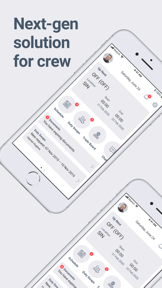 Crew Access Mobile screenshot