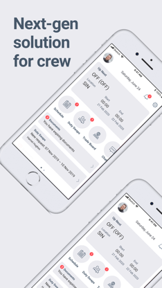 Crew Access Mobile screenshot 1