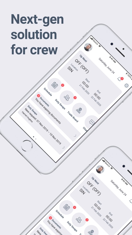 Crew Access Mobile