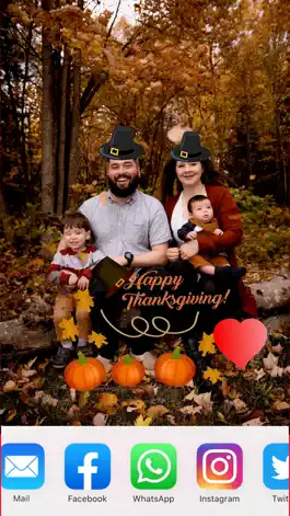 Game screenshot Thanksgiving Card mod apk
