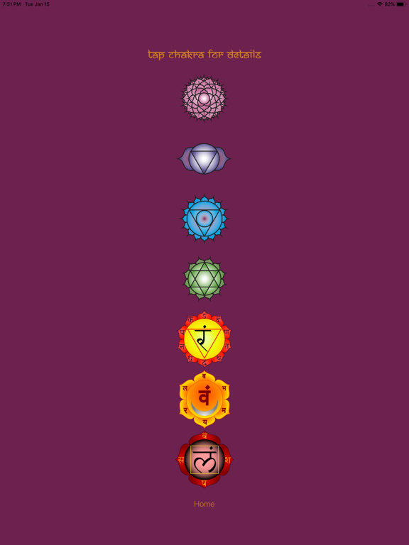 Screenshot #5 pour Yoga Color Timer