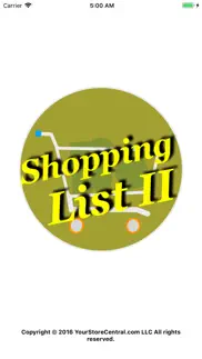 How to cancel & delete shopping list ii 1