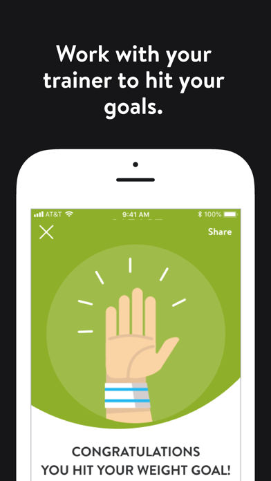 The Garage Gym App Screenshot