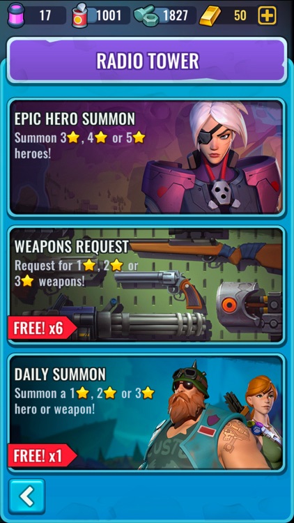 Puzzle Raiders: Quest RPG screenshot-6