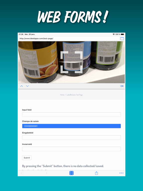 Screenshot #6 pour LabelBrowser