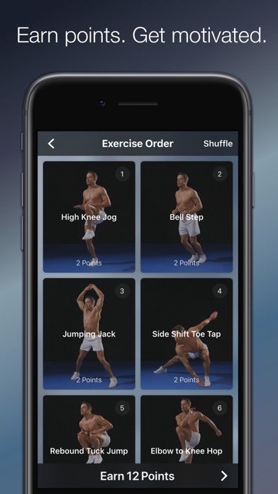 Adrian James: HIIT Screenshot