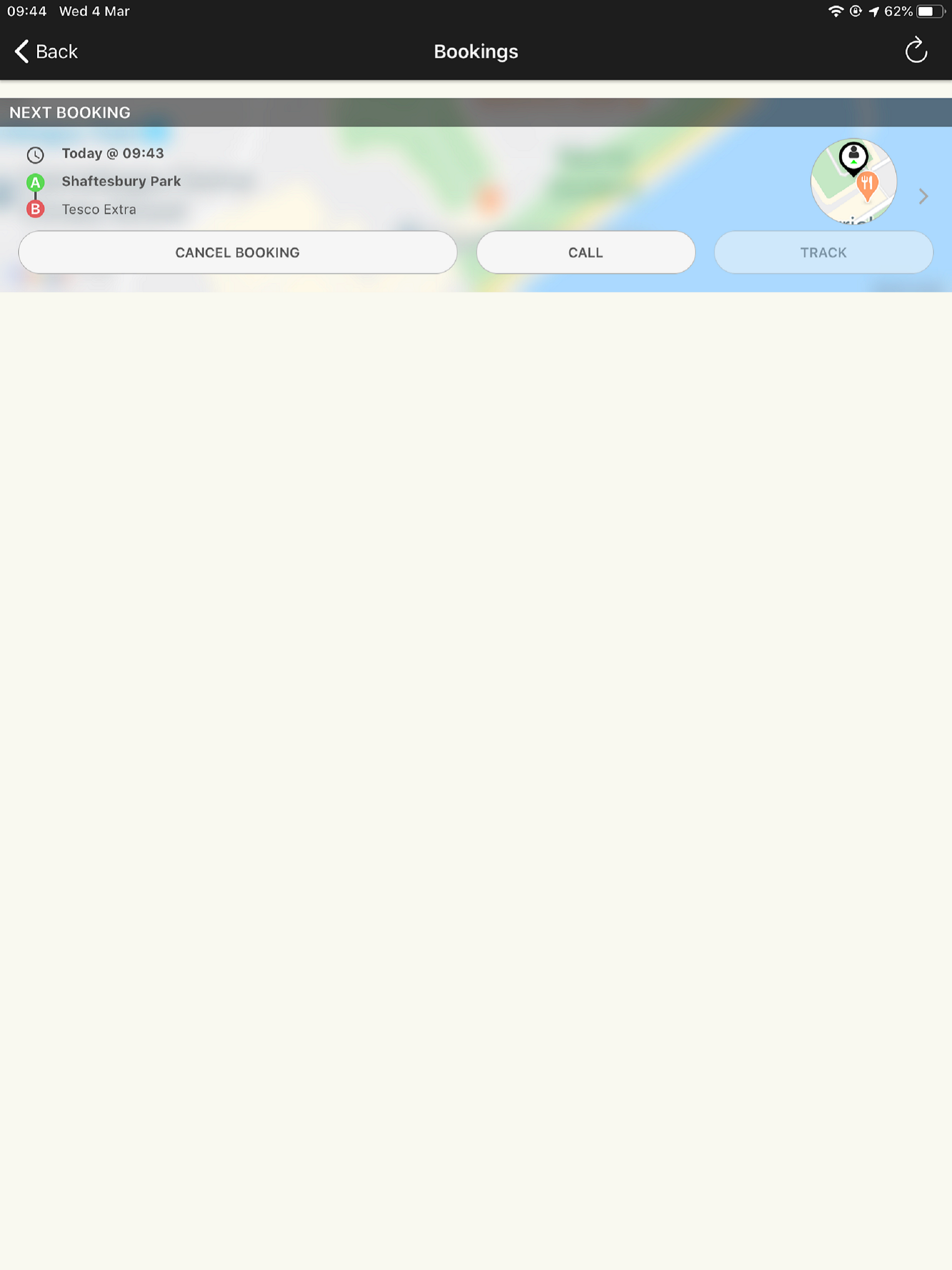 Mahoods Taxis screenshot 10