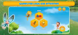 Game screenshot Maya the Bee's gamebox 4 apk