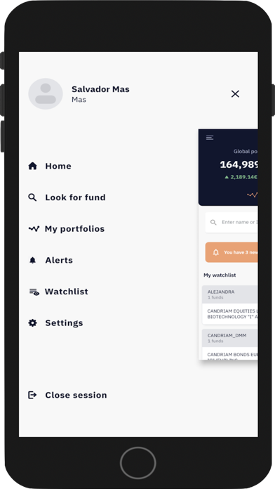 Allfunds Connect Screenshot