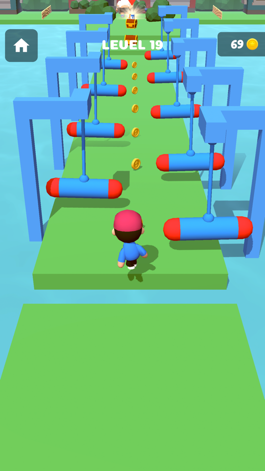#3. Neighbor Color Pranks (iOS) 由: Nomadic Bear Games