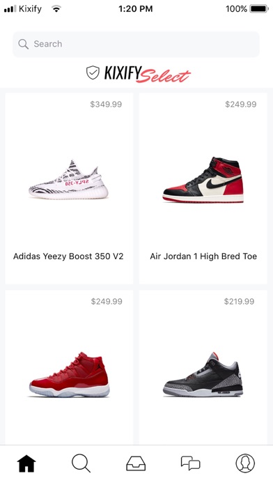 Screenshot #1 pour KIXIFY - Buy & Sell Sneakers