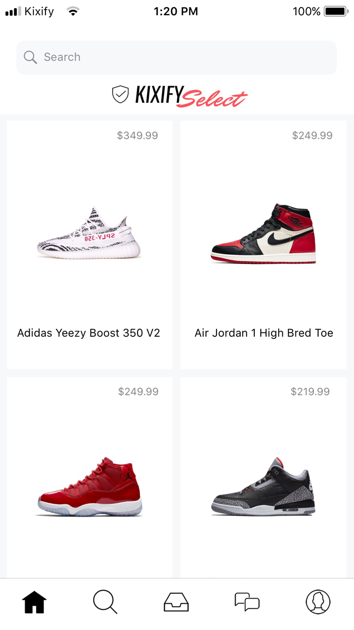 KIXIFY - Buy and Sell Sneakers
