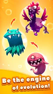 monsters evolution iphone screenshot 1